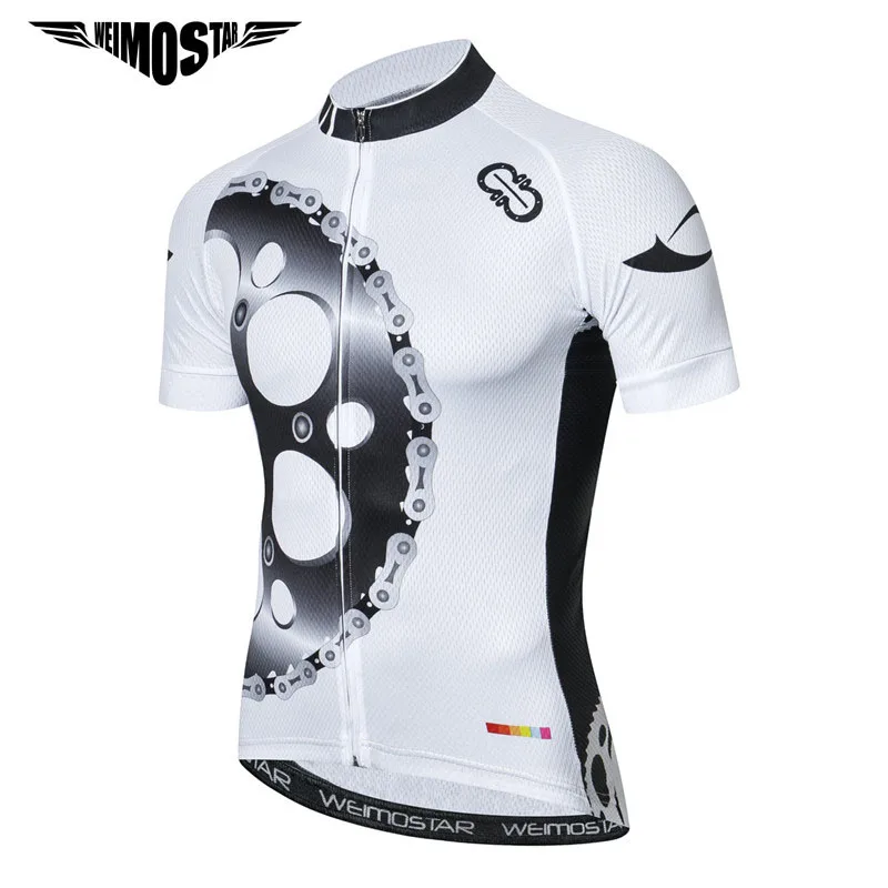 Бренд Weimostar летняя одежда для велоспорта Джерси Pro Team Racing короткий рукав MTB