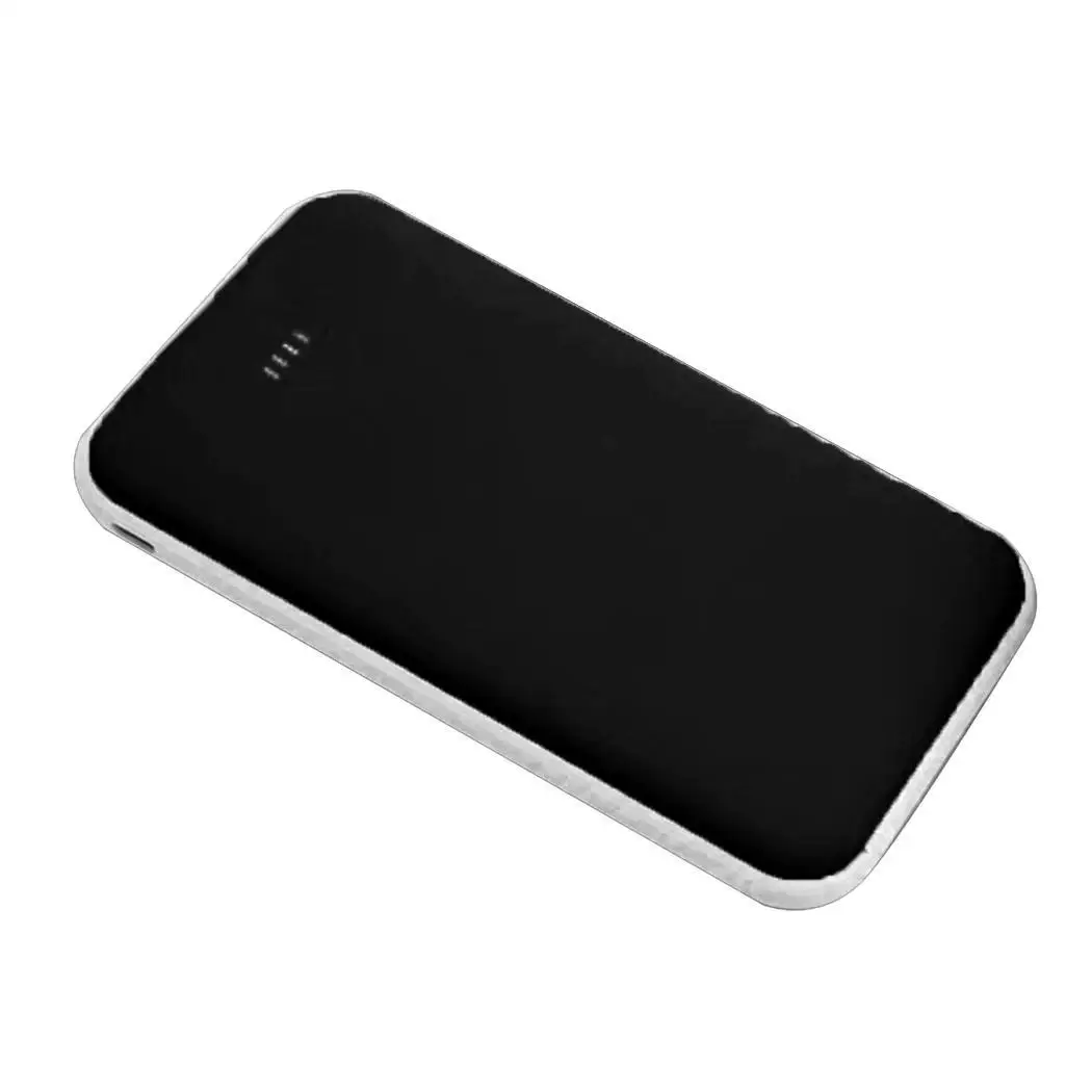 Портативный внешний аккумулятор чехол 1260100 с двумя usb портами светодиодный