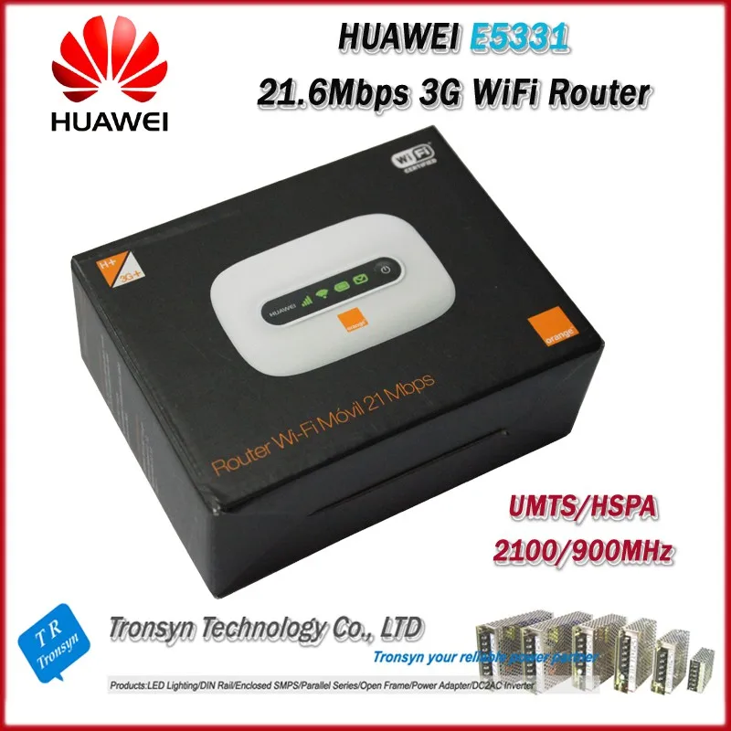 Новый Оригинальный разблокированный HSPA + 21 6 Мбит/с Портативный 3G WiFi роутер и