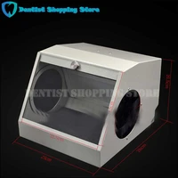 dental vacuum dust extractor collector with led light dental lab equipment supply