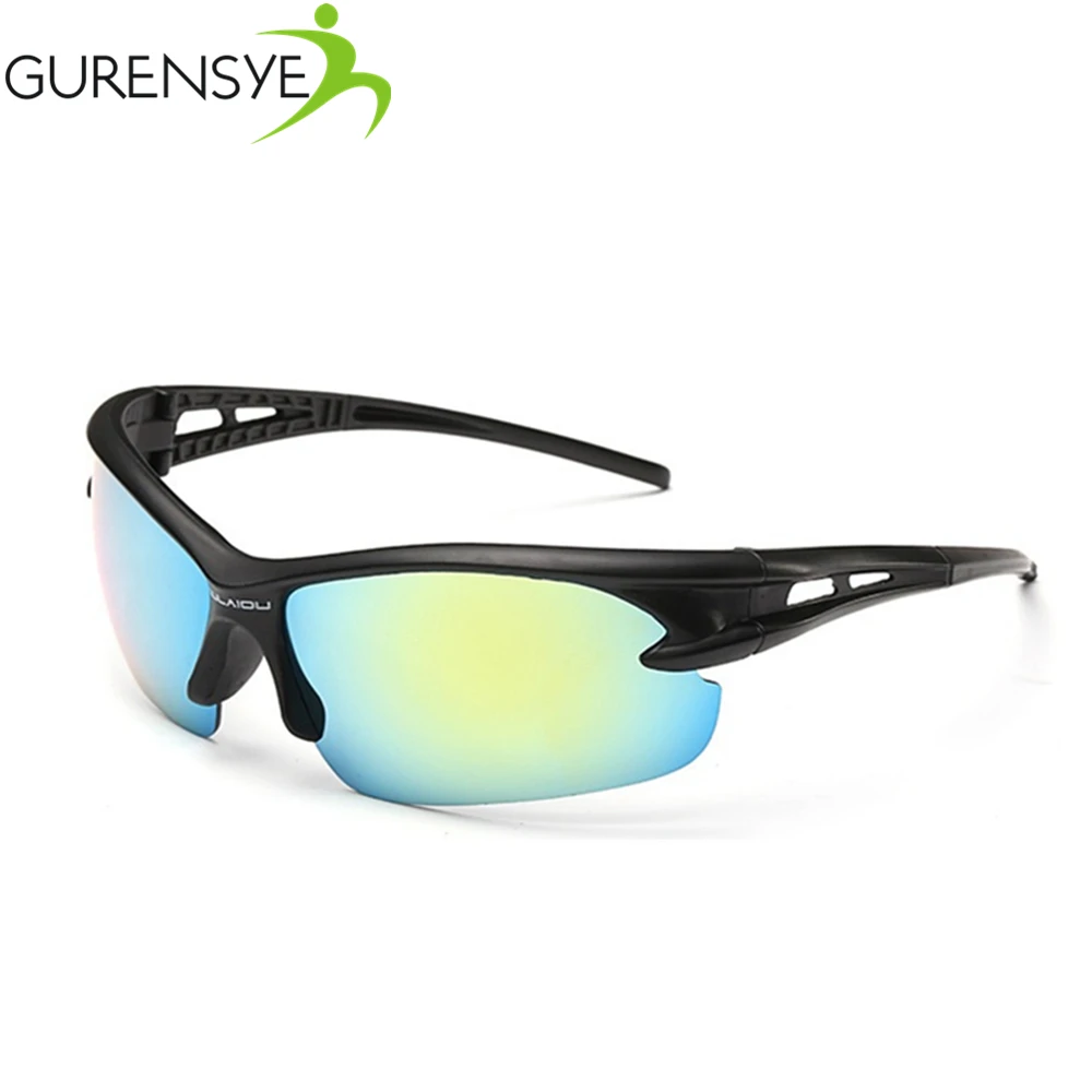 Новый УФ защитные очки солнцезащитные велосипедные Running спортивные Ciclismo Google для