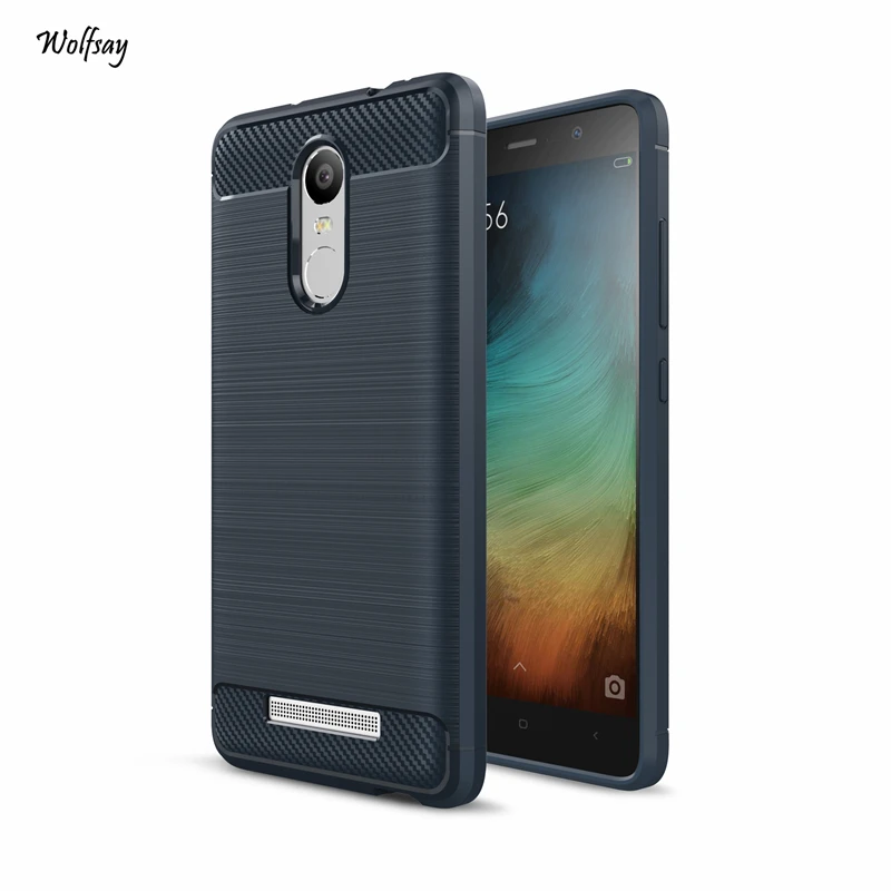 Чехол Wolfsay для Xiaomi Redmi Note 3 Pro мягкий матовый чехол из ТПУ Prime 3Pro &lt |