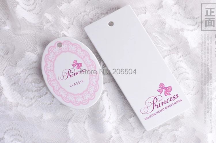 Индивидуальные подвесные бирки/ярлыки/Фотообои/бумажные бирки для