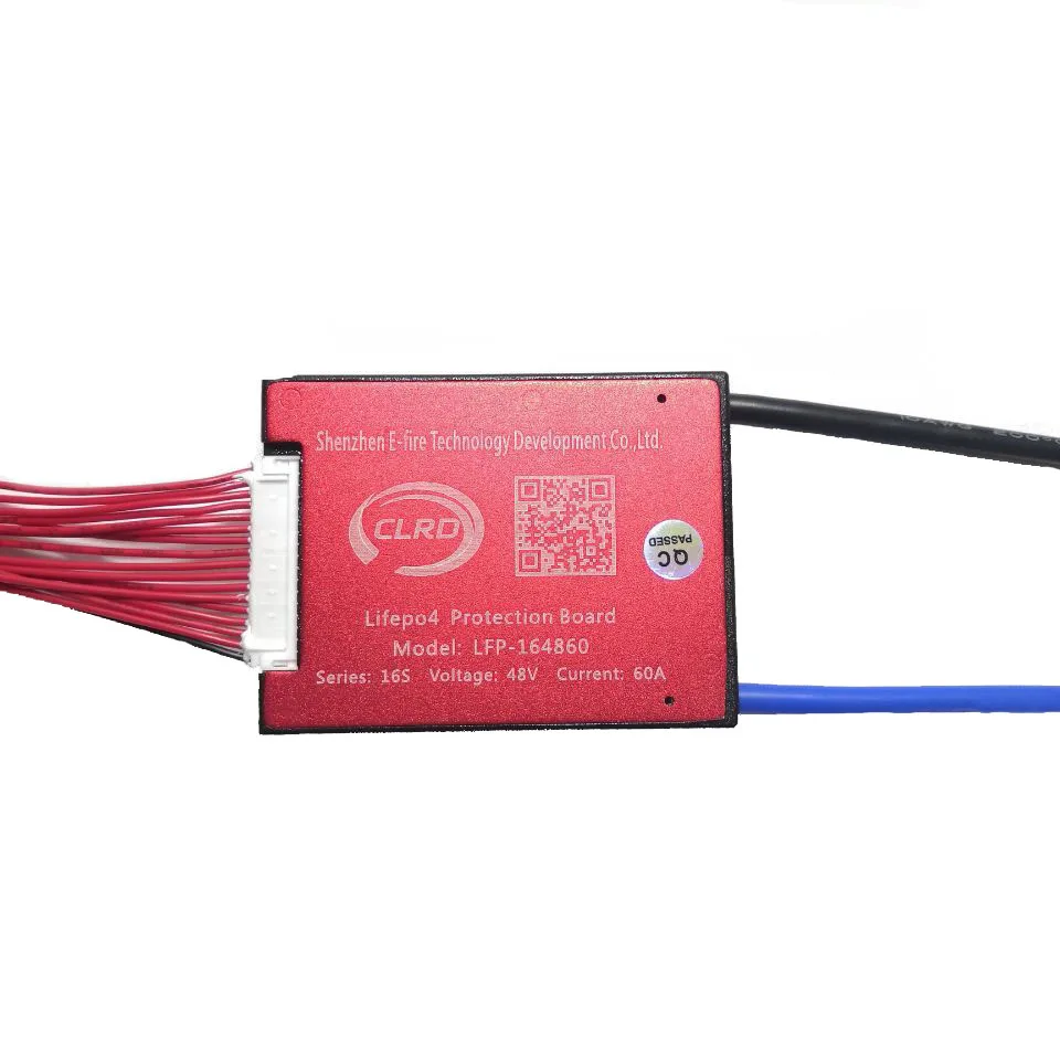 16S 48V 20A 25A 35A 45A 60A BMS система управления батареей PCM PCB для Lifepo4 Аккумуляторный блок с балансом
