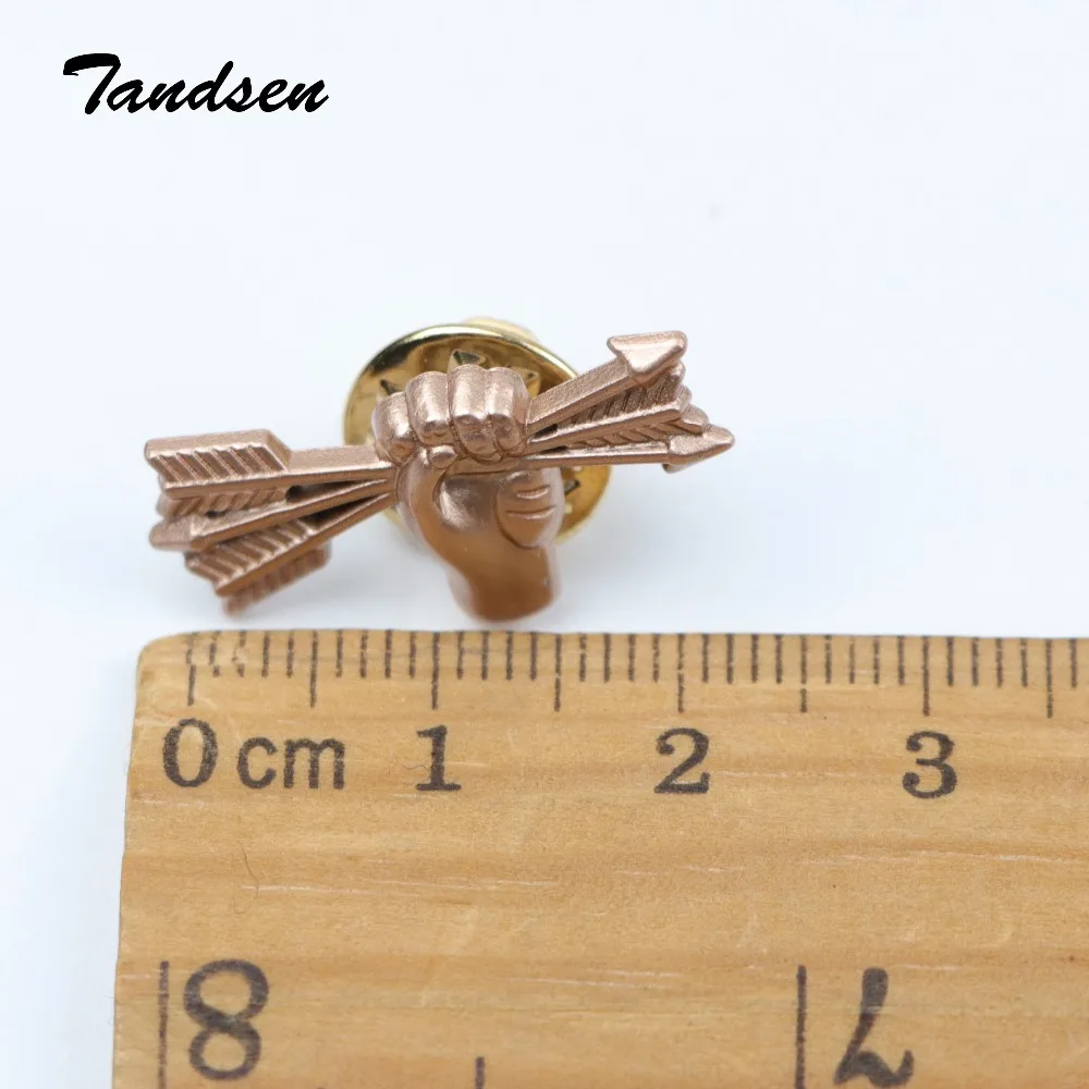 Advanced Men Retro Golden Plane Victor Violin Brooch Pins Collar Suit Stick Breastpin Diamante Pin Men's Dressup | Украшения и