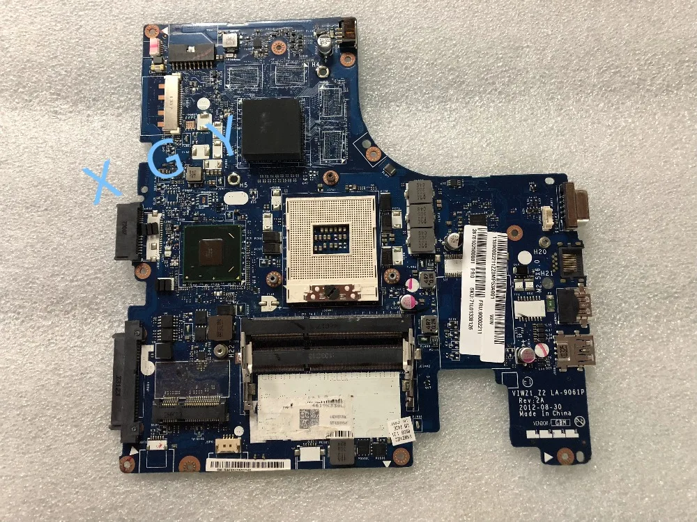 VIWZI-Z2 LA-9061P основная плата для Lenovo Z400 материнская плата для ноутбука 100% ТЕСТ ОК VIWZI-Z2 LA-9061P основная плата для Lenovo Z400 материнская плата для ноутбука 100% ТЕСТ ОК