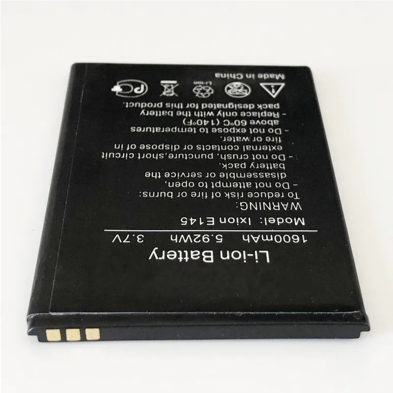 3.7V 1600mAh For DEXP Ixion E145 Evo SE Battery | Мобильные телефоны и аксессуары