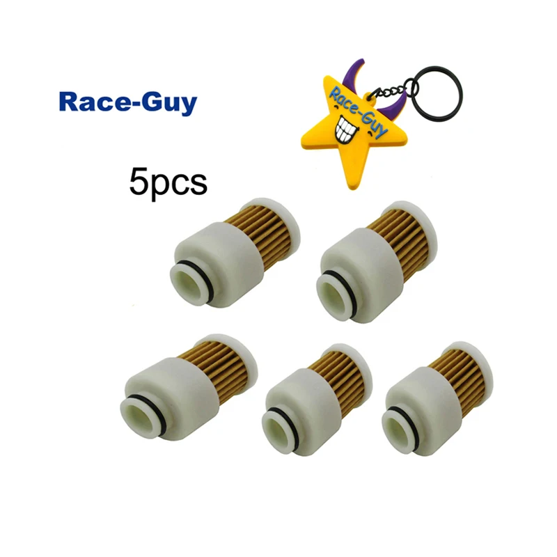 5 Pieces 3/4 шт. топливный фильтр для Yamaha 75-115HP 4 такт подвесной мотор - Цвет: 5 Pieces