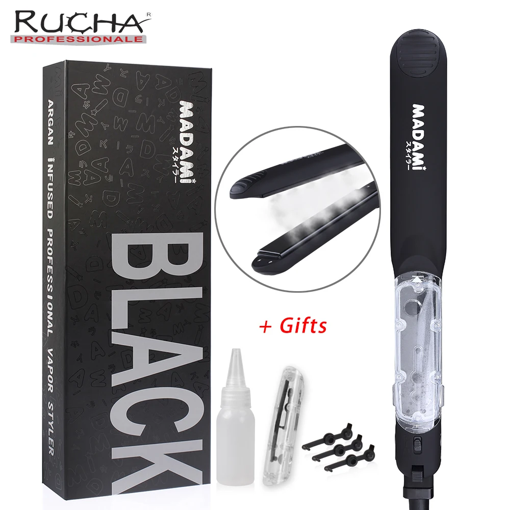 RUCHA аргановое масло паровой утюг для волос инфузионный Vapor выпрямитель 450F