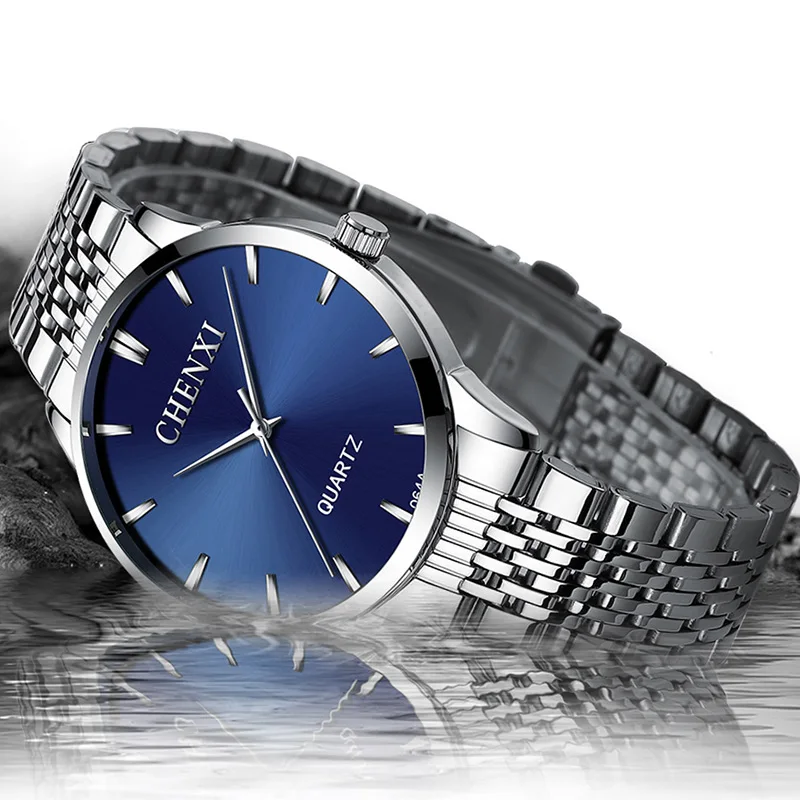 Новинка 2019 года наручные часы для мужчин мужской Известный бренд платье стиль