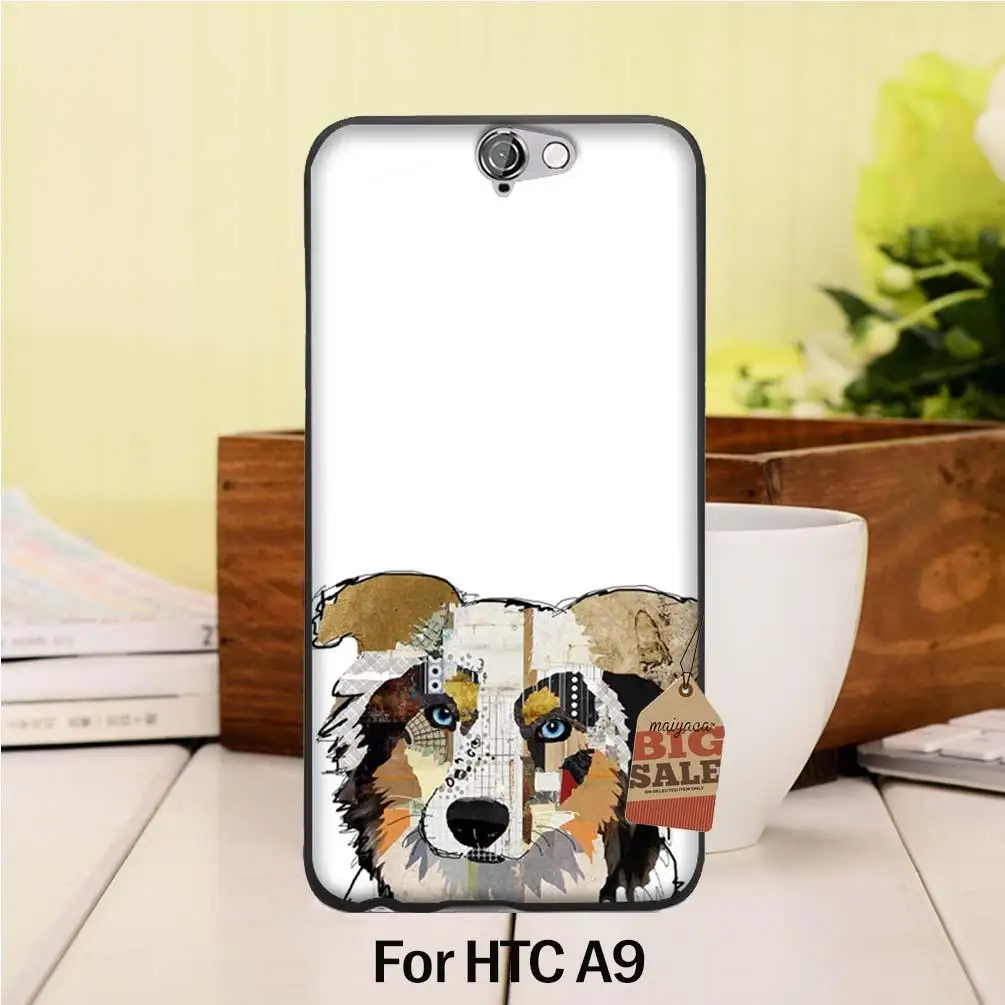 Высокое Качество телефоны Аксессуары обложка Для случая HTC One A9 Мраморный Wallo