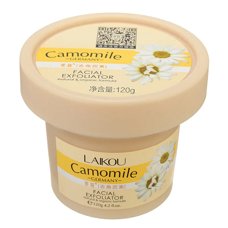 LAIKOU ромашки скрабы для лица крем чистый натуральный органический скраб гель