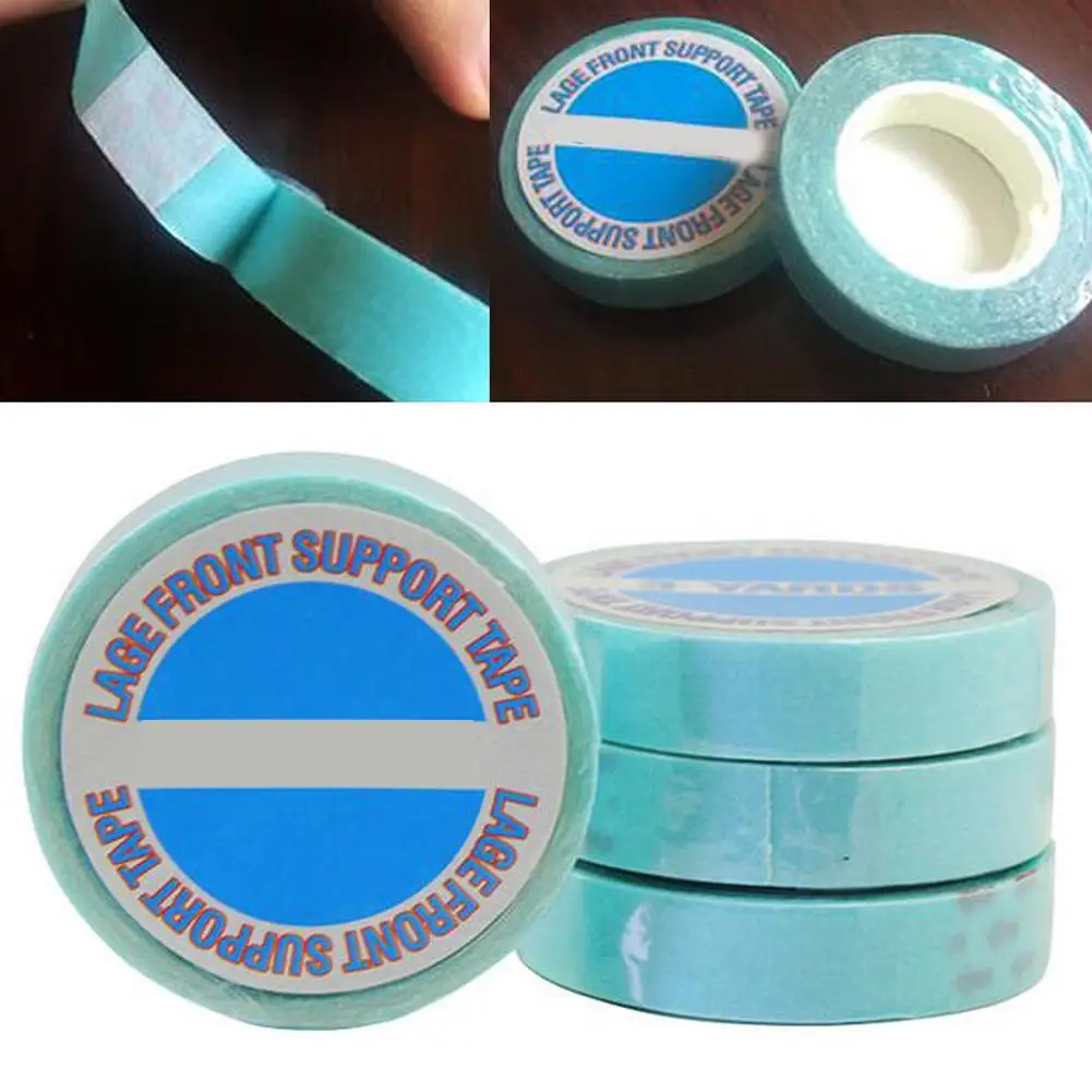 

1 Roll 300cm Double-sided Adhesive Tape Waterproof Hairpiece Fixation Wig Tape for Hair Styling Tool Extensions Wig Tool New
