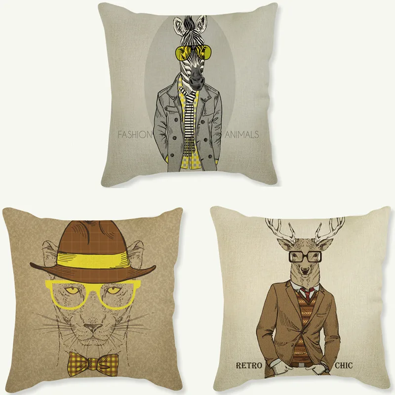 Подушка из хлопка и льна 45 х45 см|fashion pillow cover|pillow coverpillow cover pattern |