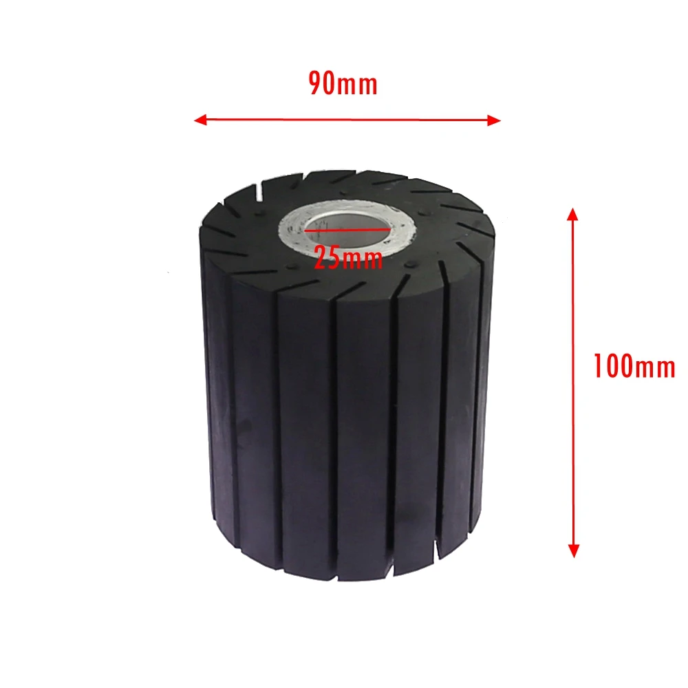 

Резиновое полировальное колесо RAMS BRALIN 90*100 мм