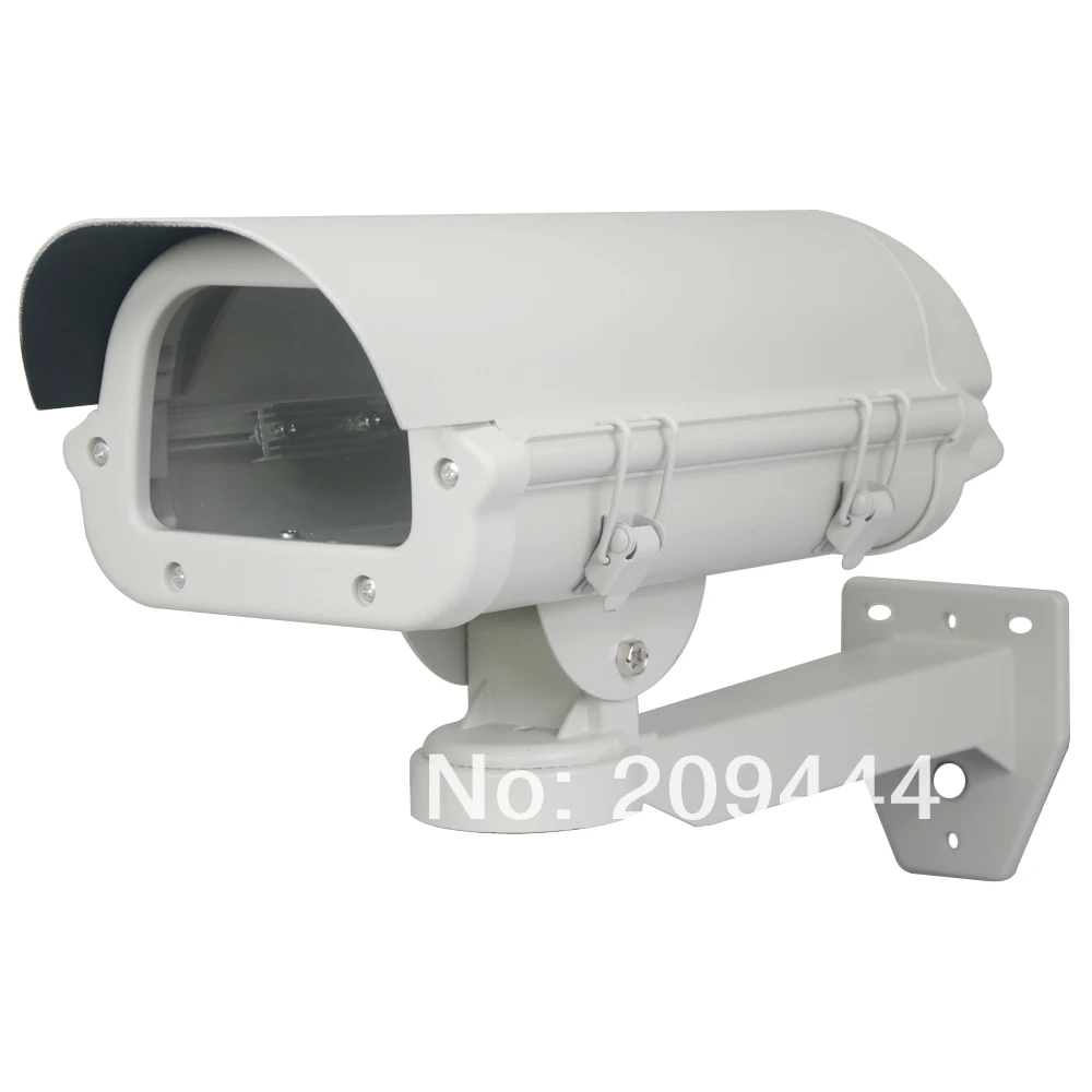 Защитная крышка для камеры видеонаблюдения с кронштейном вентилятора