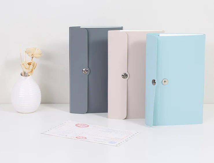 A5 Document Bill Invoice Management Pack Display File Expanding Folder Paper Classification 8grid Package Wallet Filing Products |