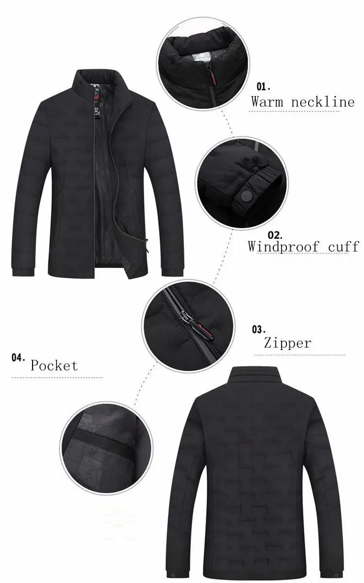 Бренд NewBang, 5XL, 6XL, 7XL, мужское зимнее пуховое пальто, большой размер, утиный пух, теплая толстая пуховая парка для мужчин, верхняя одежда