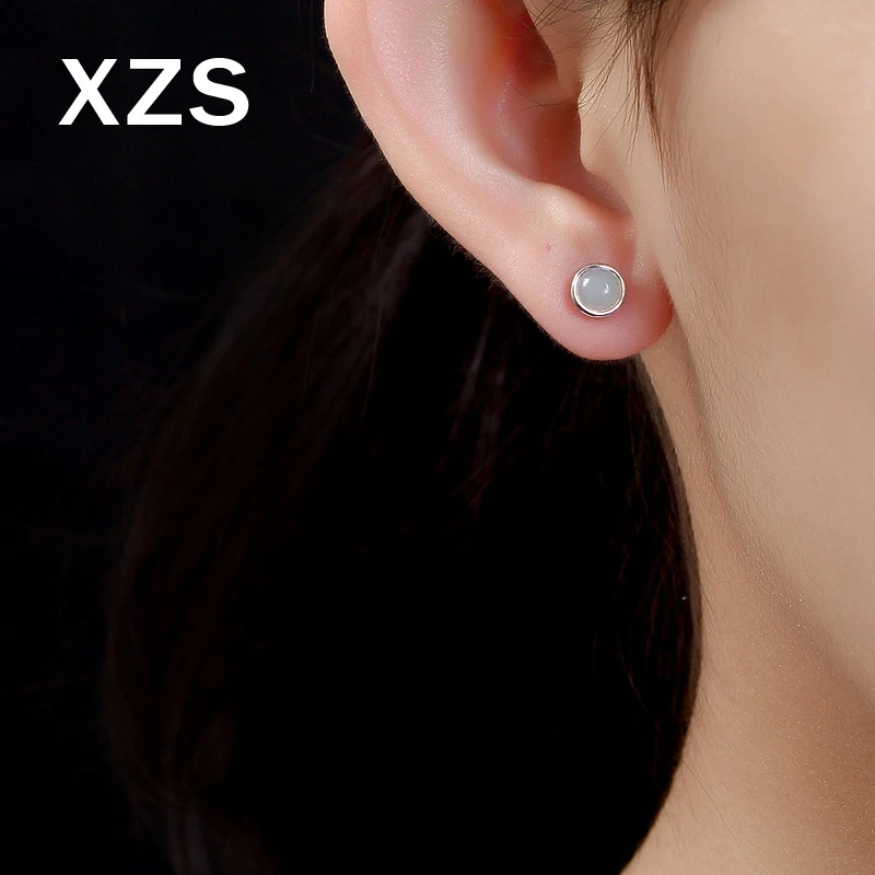 Женские серьги ручной работы из серебра 100% пробы в китайском