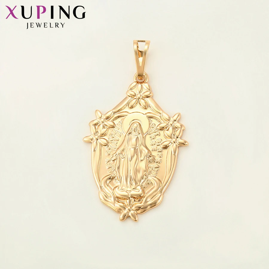 Xuping темпераментное модное ожерелье кулон для женщин мужчин Иисуса сера