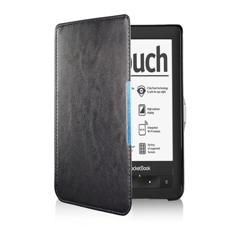 Чехол для электронной книги PocketBook Touch 622 и чехол-книжка Pocketbook Lux 1st 623 кошелек
