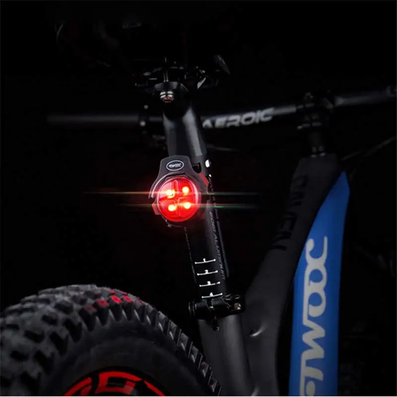 Беспроводной велосипедный стоп светильник TWOOC водонепроницаемая велосипедная