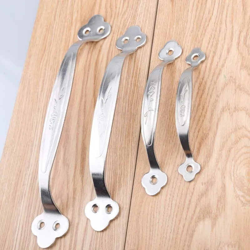 Ручки из нержавеющей стали для кухонных шкафов простые ручки выдвижных ящиков 4 5