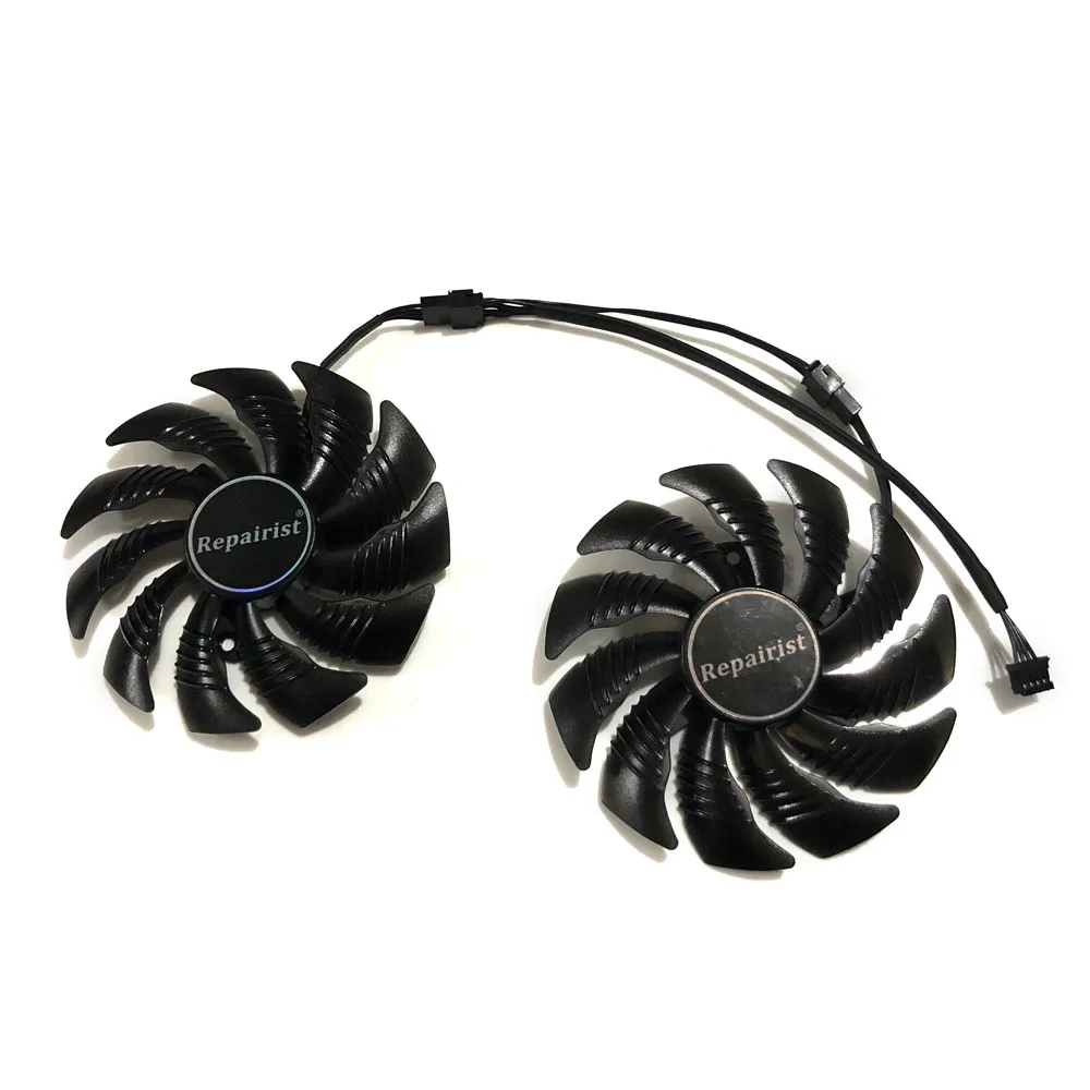 RX 470/480/570/580 PLD09210S12HH 87 мм(90 мм) карты вентилятор Gigabyte RX480 RX580 RX570 игровой Графика карты вентилятор охлаждения в качестве замены