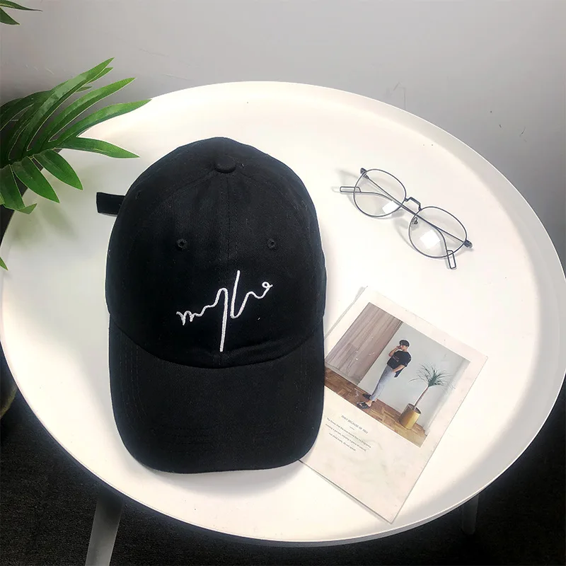 2019 Весна Хлопок Бейсбольная Кепка Snapback модный дизайн Вышивка буквы спортивные