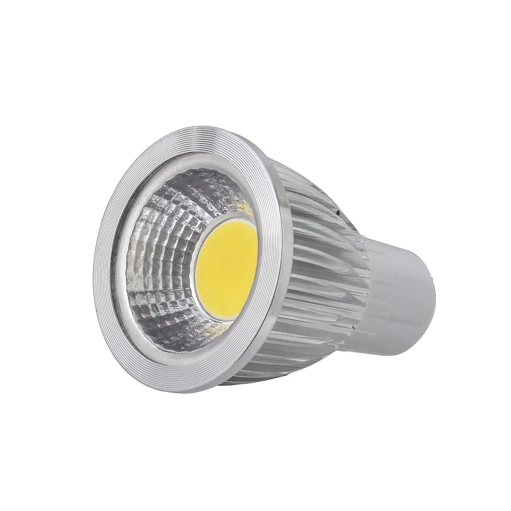 Вел Spotlight лампада MR16 GU5.3 5 Вт 7 9 dimmable удара прожектор Теплый Холодный белый 12 В