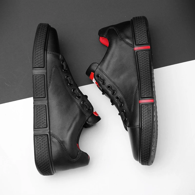 Мужская обувь из натуральной кожи; мужская обувь на плоской подошве; модная мужская повседневная обувь; летняя брендовая мужская мягкая удобная обувь на шнуровке; L5