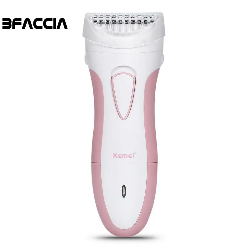Bfaccia перезаряжаемая электрическая Женская бритва Эпилятор Бритье удаление волос