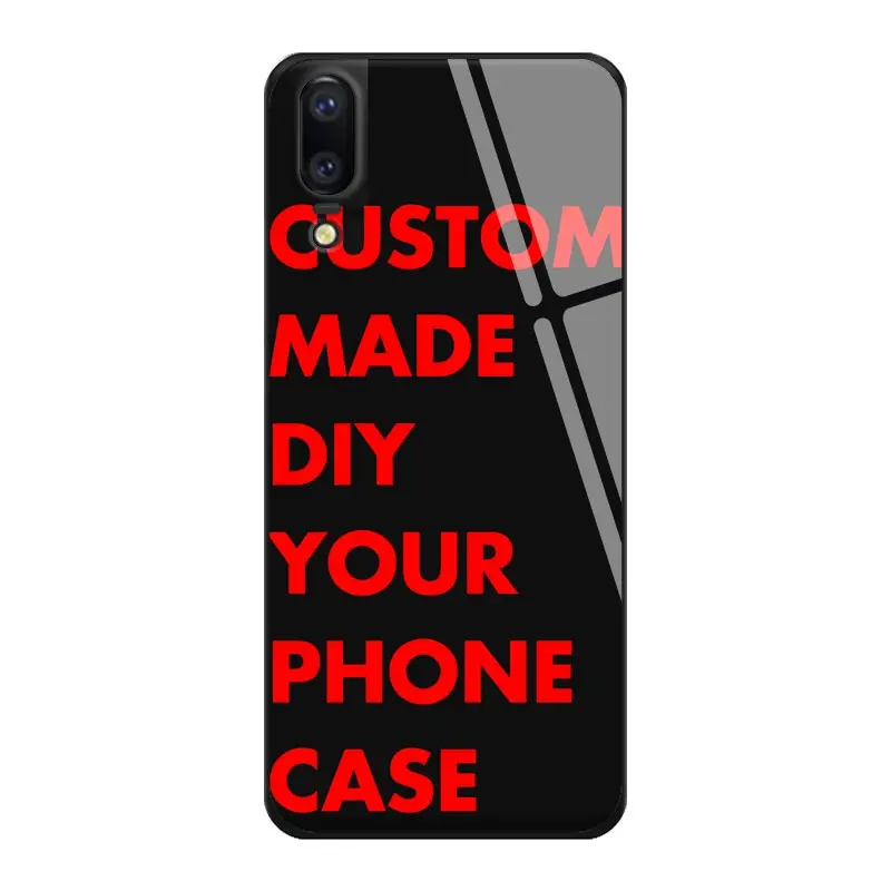 Custom made DIY Any picture photo Soft Silicone Glass Phone Case for huawei honor mate p 9 10 20 30 lite pro plus nova 2 3 4 5 images - 6