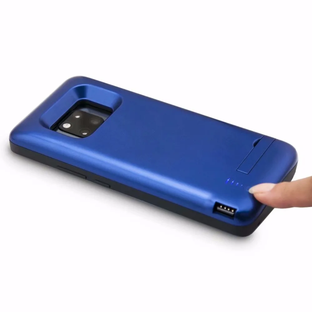 UXpress 5000 мАч для Huawei Mate 20 зарядное устройство чехол тонкий противоударный Чехлы