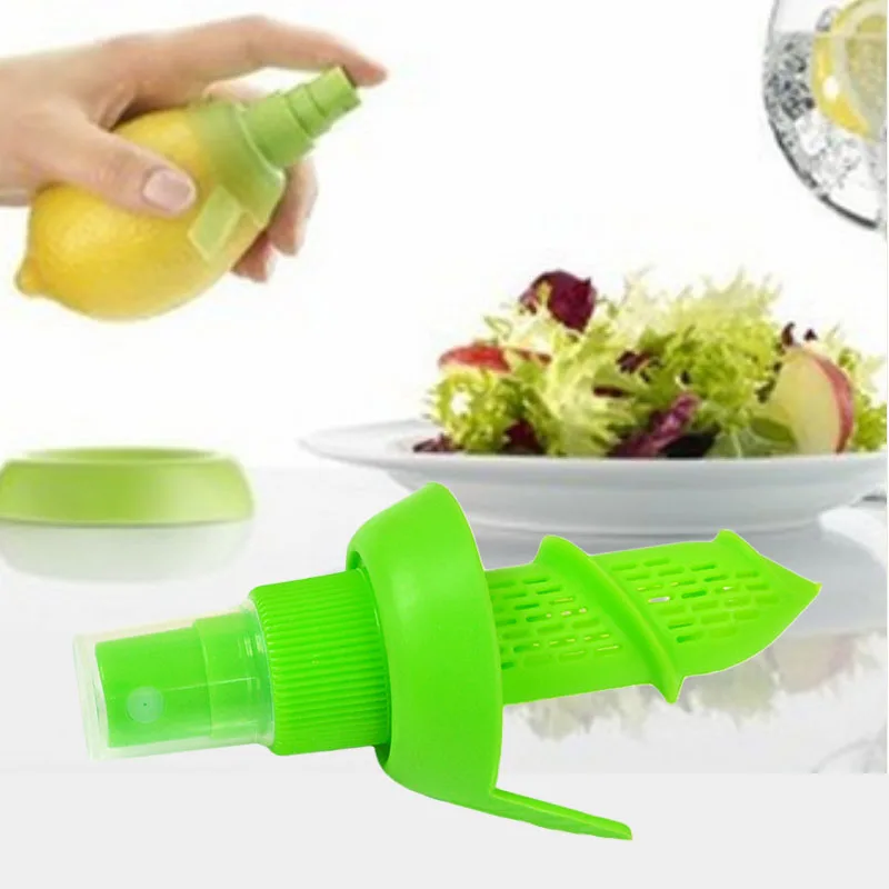 2018 Hot 1Pcs Kitchen Gadgets Lemon Orange Sprayer Fruit Juice Citrus Spray Cooking Tools Accessories 6zCF115 | Дом и сад