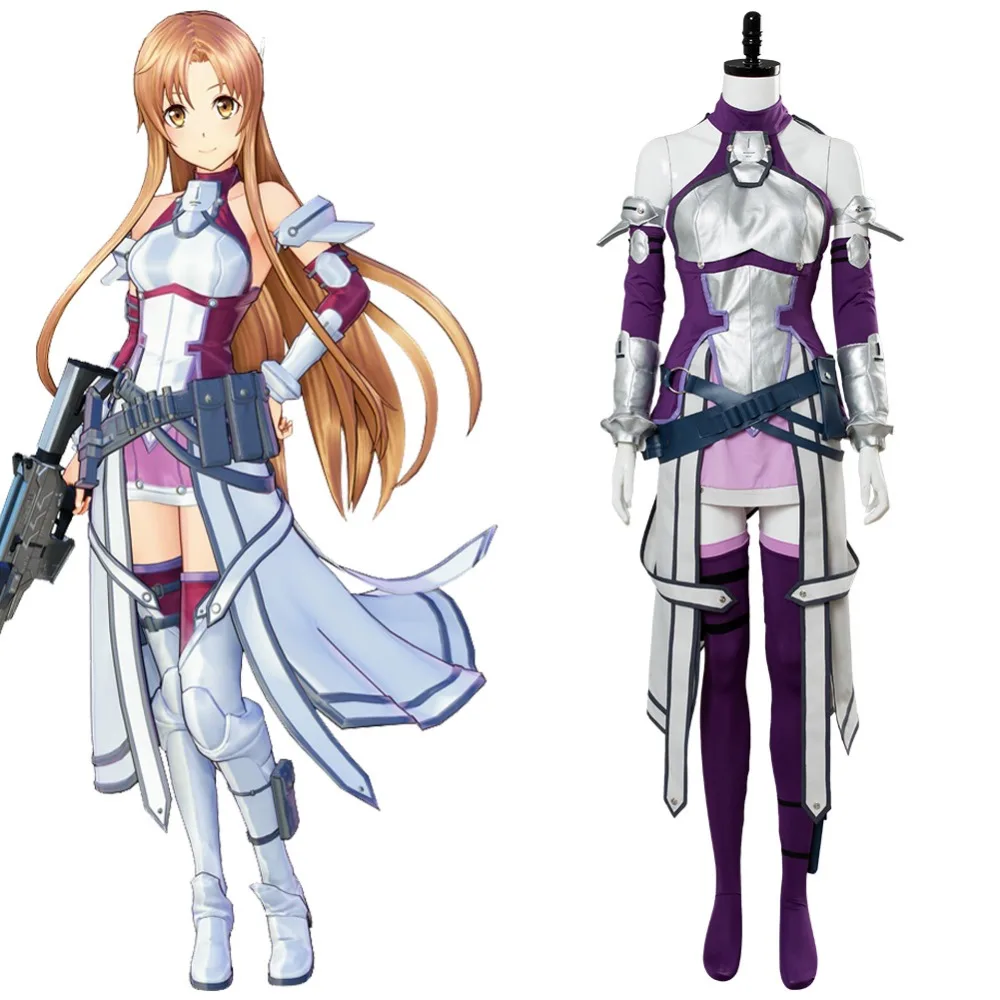 Обувь для вечеринки в Стиле косплей Sword Art Косплей Аниме Online роковой пуля костюм