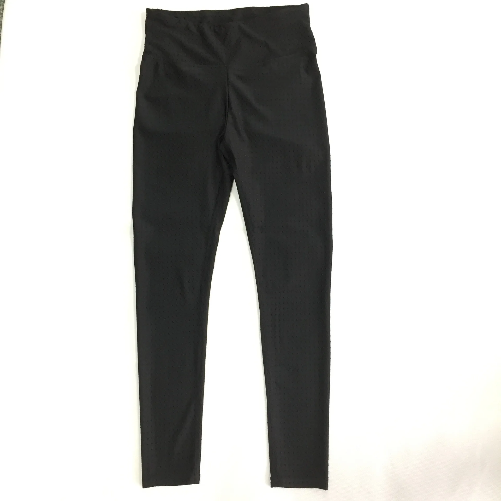 Штаны для йоги женские спортивные Леггинсы дышащие с высокой талией фитнесс