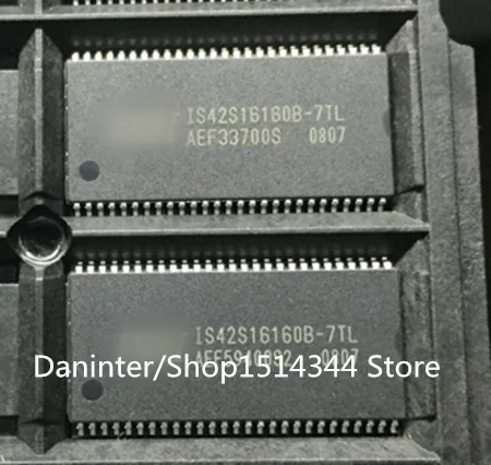 IS42S16160 IS42S16160B 7TL 7 5 шт. 10 TSOP54|Реле| |