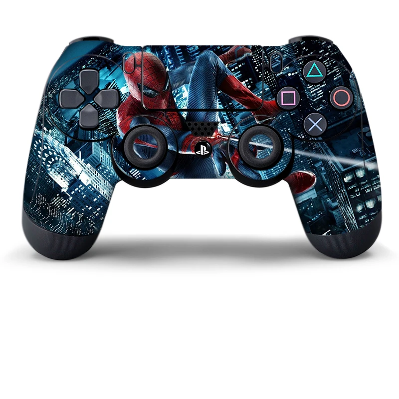 Защитная крышка-лягушка для PS4 контроллера для Playstation 4 Pro Slim Decal аксессуары 15 видов стилей