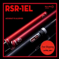 riley rsr 1el snooker cue 9 5mm deer tip professional ashwood shaft african rosewood butt high end billiards with 2 extensions