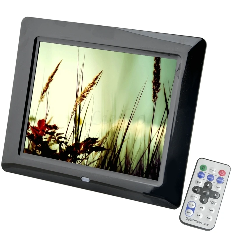 8 дюймовый TFT экран светодиодный Ной подсветкой HD 800*600 цифровая фоторамка