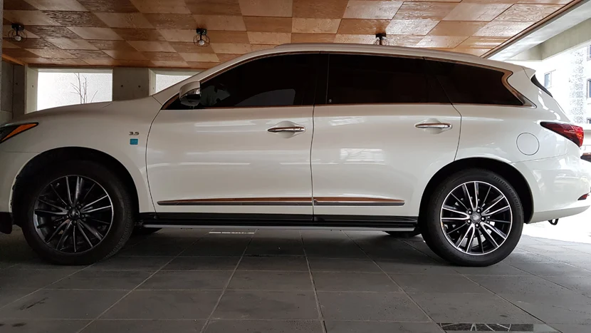 Педаль для бега оригинального стиля с боковым шагом для INFINITI QX60 JX35 2013-, профессиональный продавец на SUV боковой шаг 5 лет