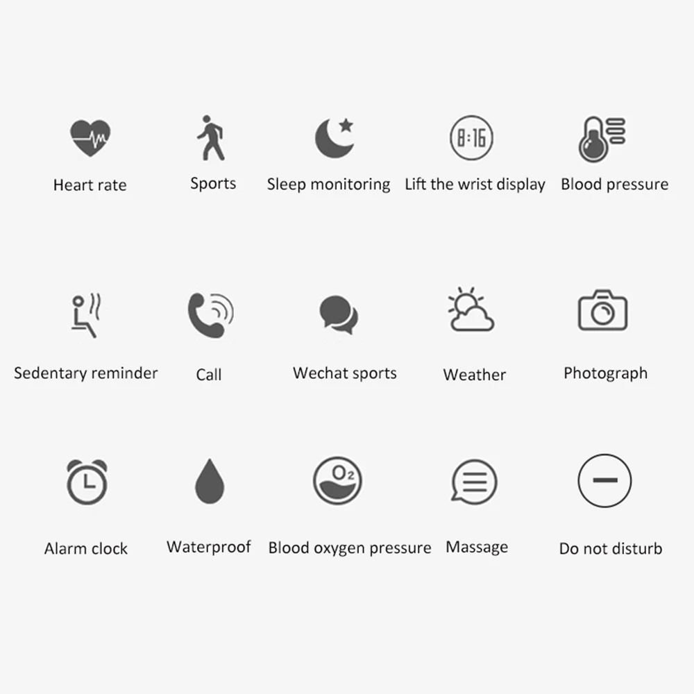 Новый цветной смарт браслет M3 монитор сердечного ритма фитнес трекер PK mi band