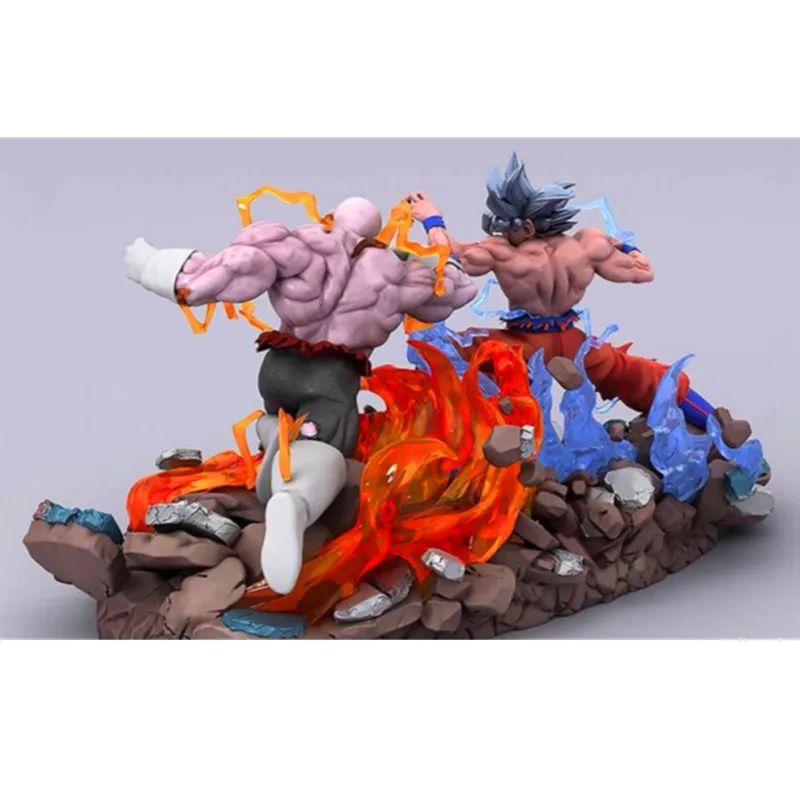Dragon Ball DBZ Migatte No Gokui GOKU VS JIREN 1/6 GK статуя из смолы, фигурка Коллекционная модель игрушки G2391