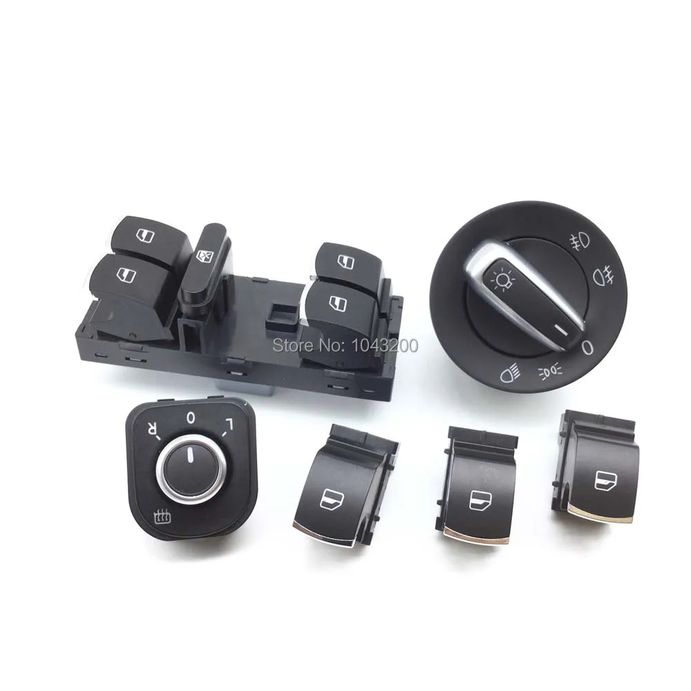 5ND959565B Новый переключатель фар для зеркала окна VW Jetta 6 Golf GTI 5 Touran Tiguan Caddy Passat B6 CC