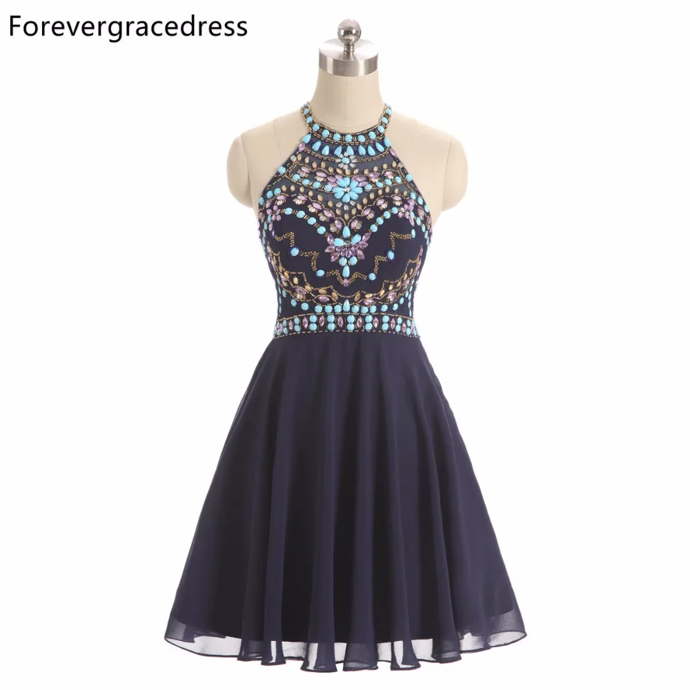 Forevergracedress оригинальные фотографии Короткие мини платье для выпускного вечера