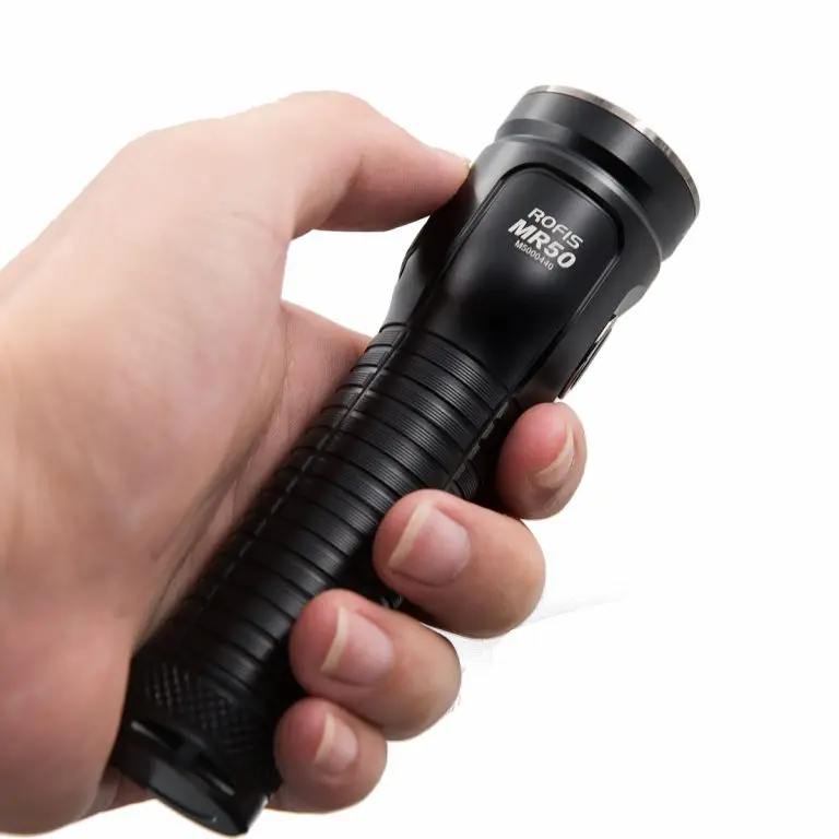 Rofis MR50 USB аккумуляторная фонарик CREE XHP50.2 CW Макс 2500 люмен ручной фонарь с 21700 5000 мАч