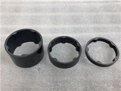 hollow 5 10 20mm 4 шт. углеродный Руль 28,6/31,8 мм руль для велосипеда, углеродный полости прокладки ультра светильник гарнитурой запчасти Велосипеды шайба велосипедная рулевая колонка Стволовые Распорки - Цвет: hollow 5 10 20mm