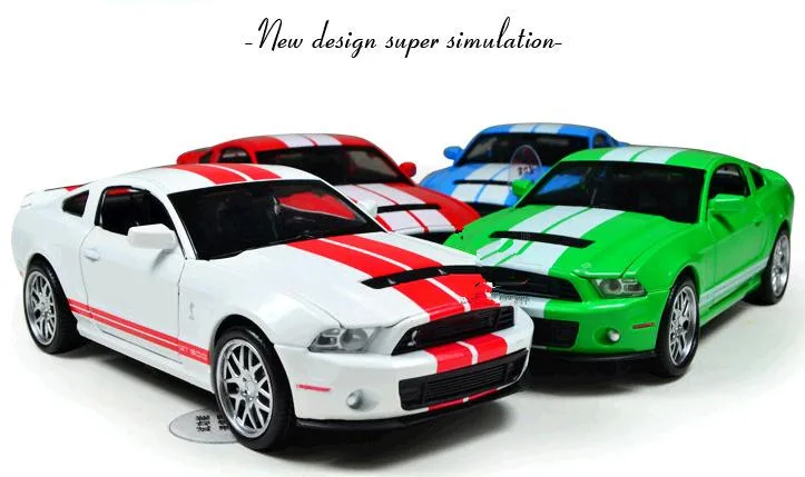 Mustang GT500 1:32 брелок для автомобильных ключей, модель звук и свет обратно к питания моделей автомобилей, детских игрушек, подарки