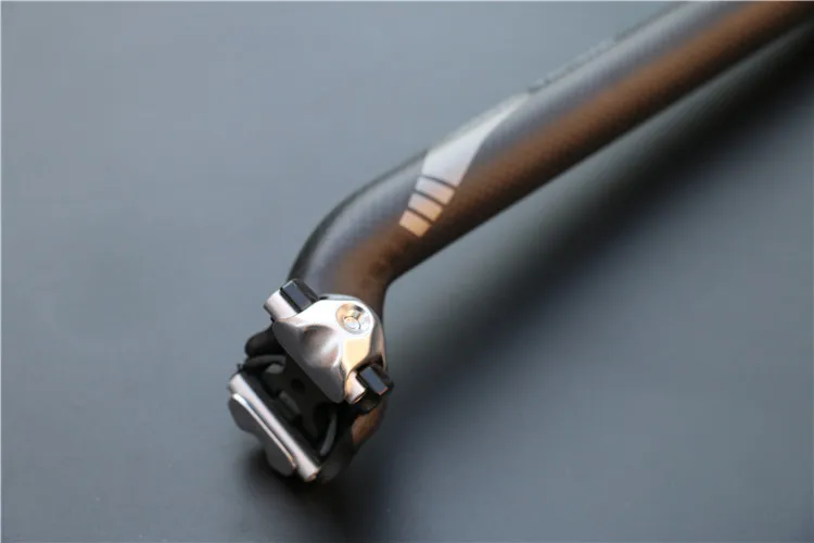 

ASIACOM Carbon Fiber Bicycle Seatpost MTB Seat Post Carbon Mountain Road Bike SeatPost Bicycle parts 27.2 30.8 31.6 350 400mm